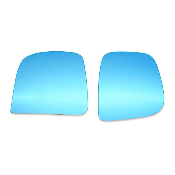 ミツビシ ミニキャブ(トラック＆バン) U61/U62 1999/02-2013/07 ※助手席アンダーミラー付車専用 ジュピター ドアミラーブルーレンズ 左右セット | 