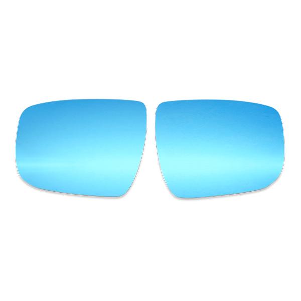 ニッサン ジューク F/YF/NF15(MC後) 2014/07- ※後期専用(ドアミラーウインカー付) ジュピター ドアミラーブルーレンズ 左右セット | 