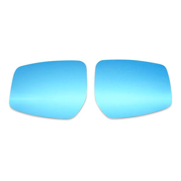 ニッサン ノート E12(MC後) 2014/10- ※後期専用(ドアミラーウインカー付) ジュピター ドアミラーブルーレンズ 左右セット | 