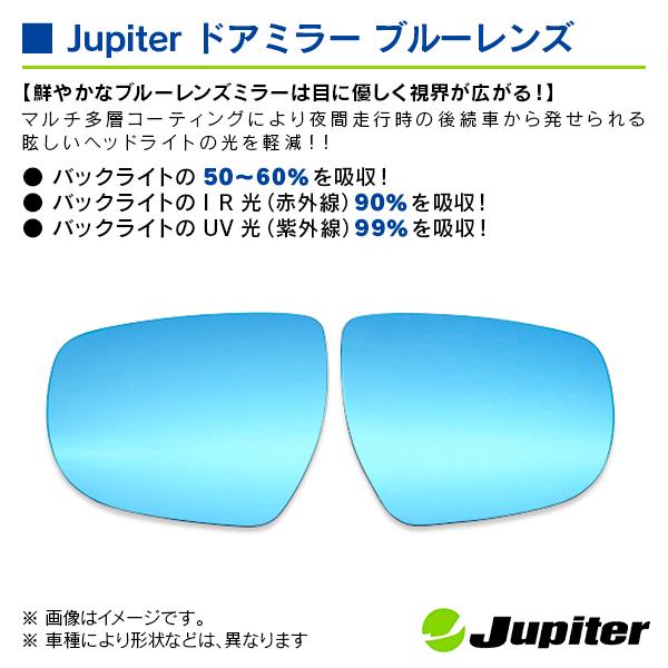 スズキ ハスラー MR31S 2014/01- ジュピター ドアミラーブルーレンズ 左右セット |  | 02