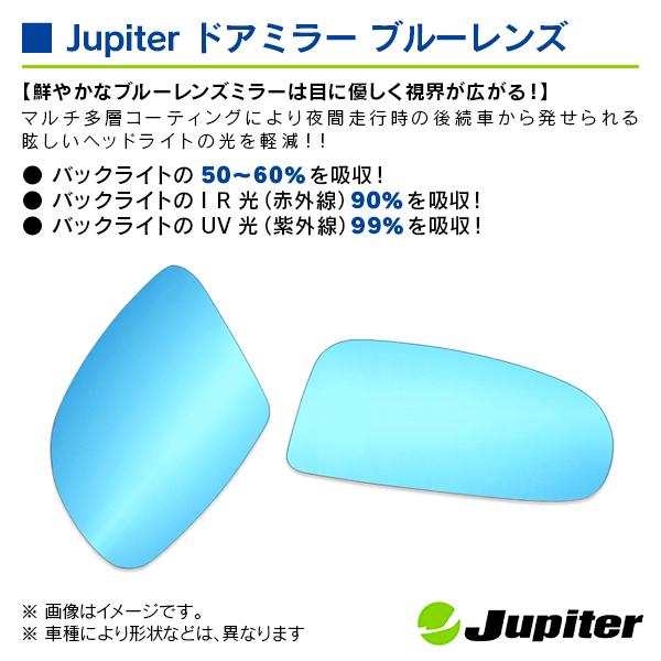 トヨタ プリウス ZVW30 2009/05- ジュピター ドアミラーブルーレンズ 左右セット |  | 02
