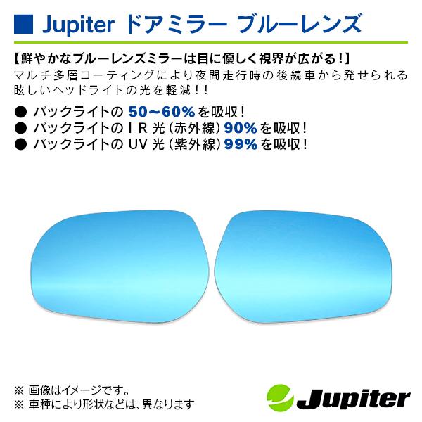 トヨタ ランドクルーザープラド TRJ150/GRJ150W 2007/09- ジュピター ドアミラーブルーレンズ 左右セット |  | 02