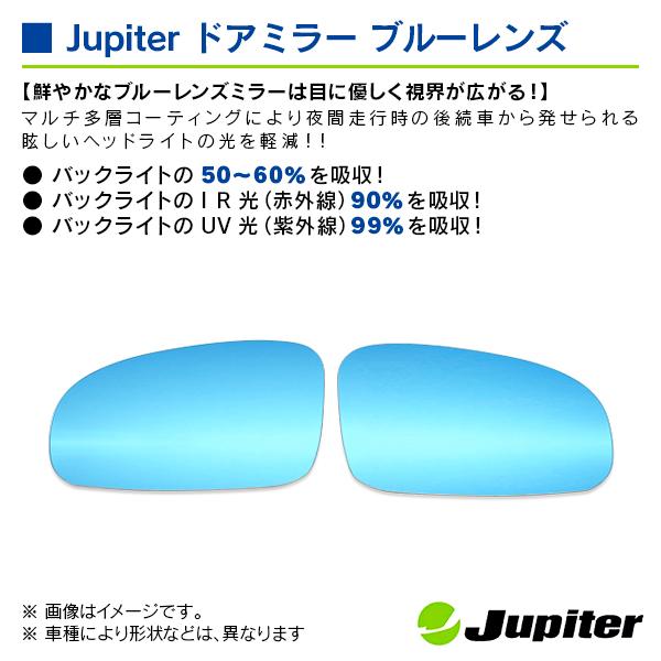 トヨタ iQ EV KPJ10 2012/09- ジュピター ドアミラーブルーレンズ 左右セット |  | 02