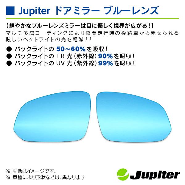 トヨタ ノア ZRR80/85 2014/01- ※ZWR80G ハイブリッド共通 ジュピター ドアミラーブルーレンズ 左右セット |  | 02