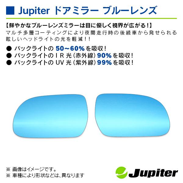 トヨタ ハリアー AVU65/ZSU60/65 2013/12- ※ハイブリッド共通 ジュピター ドアミラーブルーレンズ 左右セット |  | 02