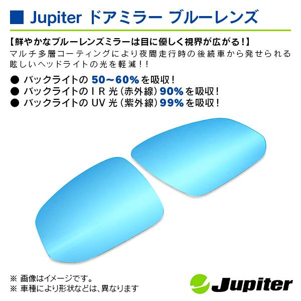 トヨタ アルファード AGH/GGH30.35系 2015/01- ジュピター ドアミラーブルーレンズ 左右セット |  | 02