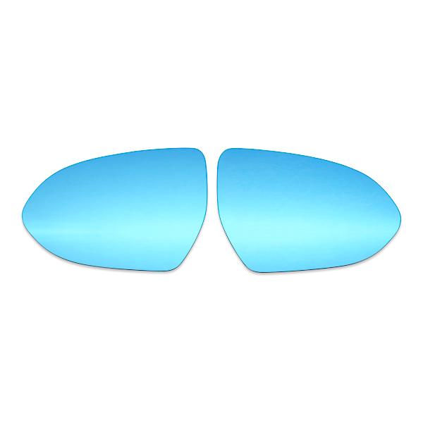 トヨタ GR 86 ZN8 2021/10- ※ヒーテッドドアミラー対応品 ジュピター ドアミラーブルーレンズ 左右セット | 