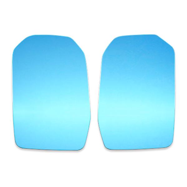 トヨタ ハイエース 6型 200系 2020/05- ※6型全車 ジュピター ドアミラーブルーレンズ 左右セット | 