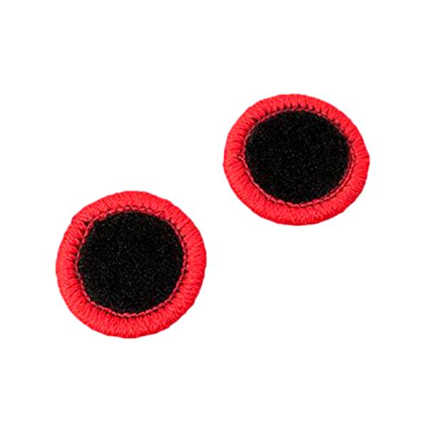 ダイハツ コペン LA400K ジーベース ドリンクホルダーマット ブラックファブリック/レッド 2個入り | 