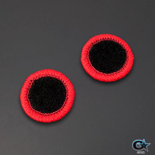 ダイハツ コペン LA400K ジーベース ドリンクホルダーマット ブラックファブリック/レッド 2個入り |  | 01