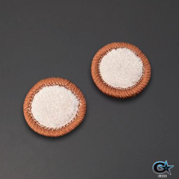 ダイハツ コペン LA400K ジーベース ドリンクホルダーマット ベージュファブリック/ブラウン 2個入り |  | 01