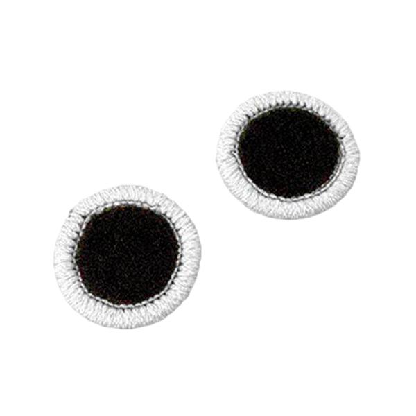 ダイハツ コペン LA400K ジーベース ドリンクホルダーマット ブラックファブリック/ホワイト 2個入り | 