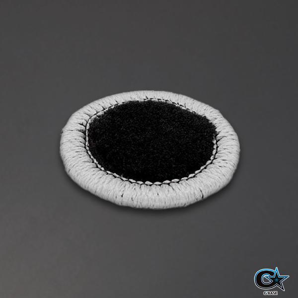 ホンダ S660 JW5 ジーベース ドリンクホルダーマット ブラックファブリック/ホワイト |  | 01