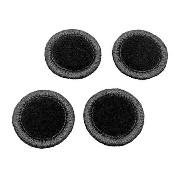 スズキ アルト・ワークス HA36S CVT/5AGS車専用 ジーベース ドリンクホルダーマット ブラックファブリック/ブラック 4個セット | 