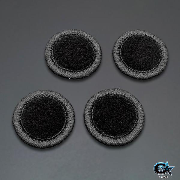 スズキ アルト・ワークス HA36S CVT/5AGS車専用 ジーベース ドリンクホルダーマット ブラックファブリック/ブラック 4個セット |  | 01