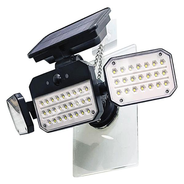 MTO ソーラーセンサーライト 広範囲照射タイプ ガラス用粘着取付型 | 