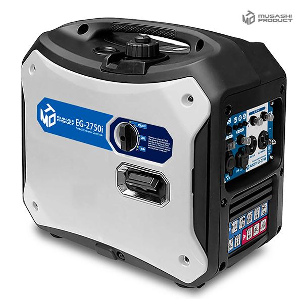 MTO インバーター発電機 定格出力: AC100V 2.5kVA | musashi(DIY) | 01