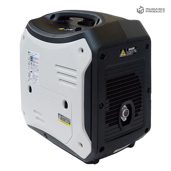 MTO インバーター発電機 定格出力: AC100V 2.5kVA | musashi(DIY) | 03