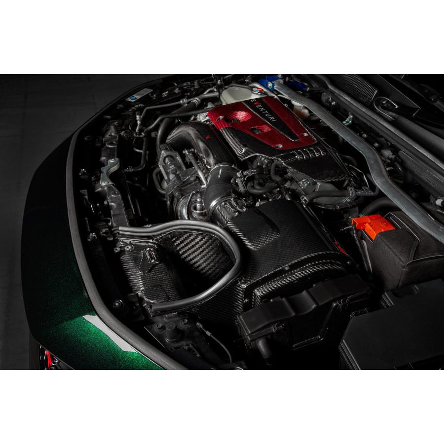 HONDA ホンダ CIVIC シビック typeR FL5 EVEVTURI イベンチュリ カーボンインテイクシステム グロス 艶あり | ホンダ | 06