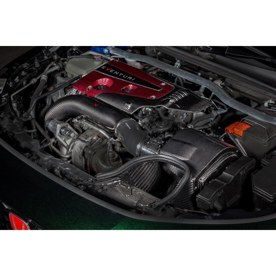 HONDA ホンダ CIVIC シビック typeR FL5 EVEVTURI イベンチュリ カーボンインテイクシステム グロス 艶あり | ホンダ | 07