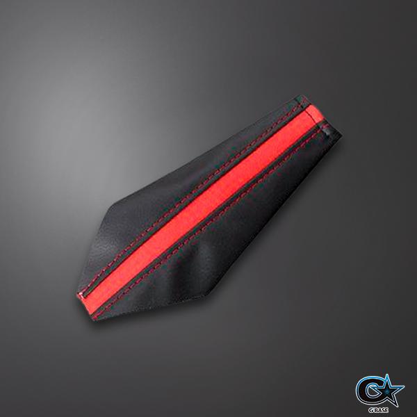 ダイハツ コペン LA400K ジーベース サイドブレーキブーツ ブラックレザー/レッド |  | 01