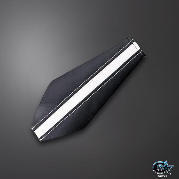 ダイハツ コペン LA400K ジーベース サイドブレーキブーツ ブラックレザー/ホワイト |  | 01