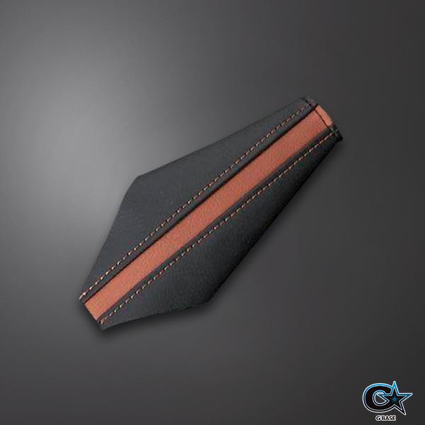 ダイハツ コペン LA400K ジーベース サイドブレーキブーツ ブラックレザー/ブラウン |  | 01