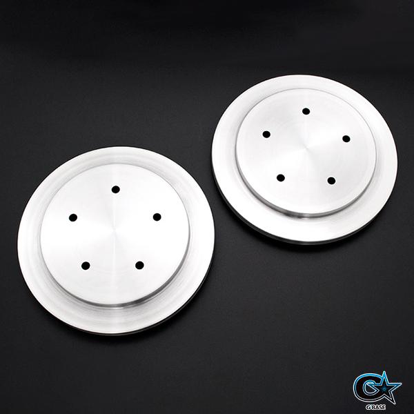 スズキ ジムニー JB64W全車 2018年7月〜 ジーベース フェイクドラムカバー ヘアライン |  | 01