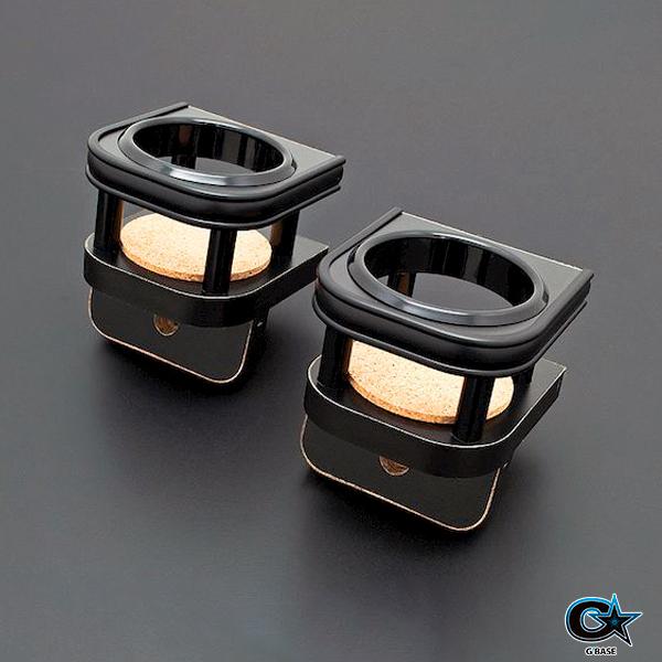 スズキ ジムニーシエラ JB74W 2018年7月〜 ジーベース ドリンクホルダー TYPE-1 2個セット |  | 01