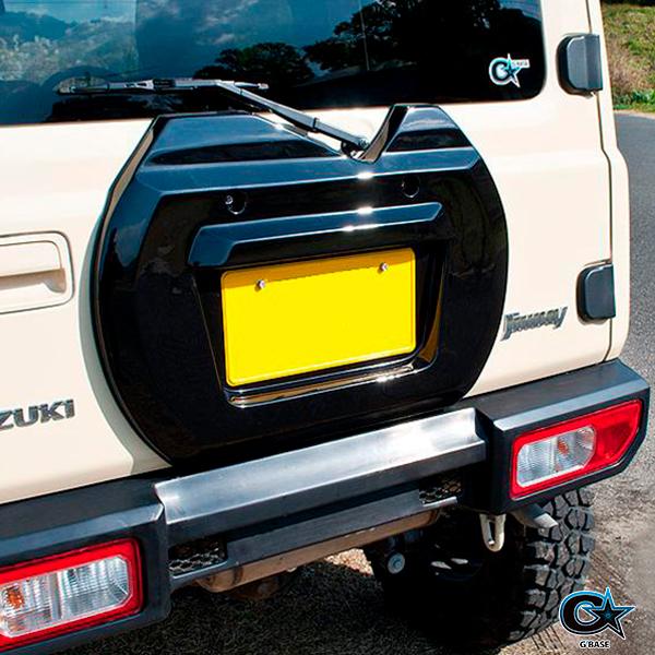 スズキ ジムニーシエラ JB74W 2018年7月〜 ジーベース スペアタイヤレス スムージングパネル type1 |  | 01