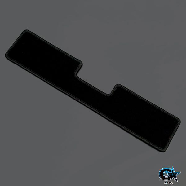 スズキ ジムニー JB64W 2018年7月〜 ジーベース ラゲッジボックスマット ブラック/ブラック |  | 01