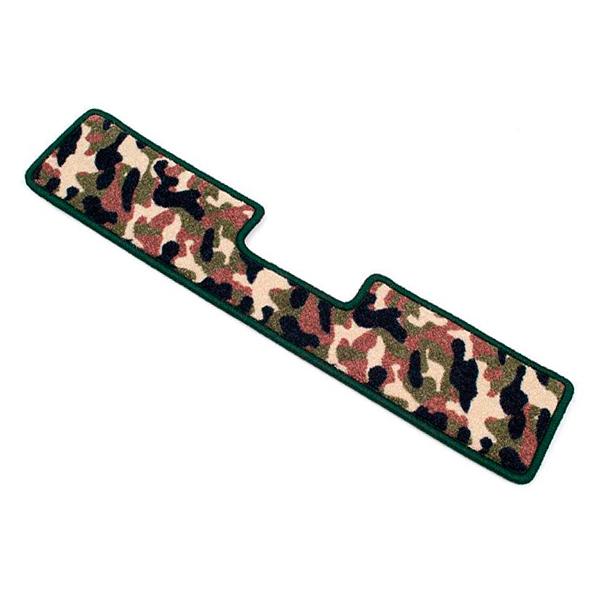 スズキ ジムニーシエラ JB74W 2018年7月〜 ジーベース ラゲッジボックスマット カモフラージュ/グリーン | 