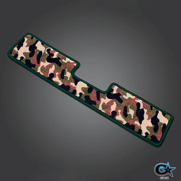 スズキ ジムニーシエラ JB74W 2018年7月〜 ジーベース ラゲッジボックスマット カモフラージュ/グリーン |  | 01