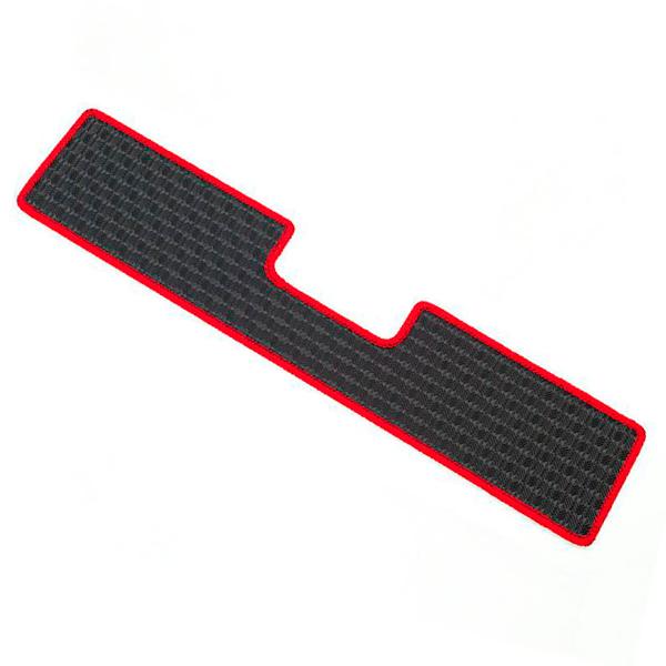 スズキ ジムニー JB64W 2018年7月〜 ジーベース ラゲッジボックスマット ラバーブラック/レッド | 