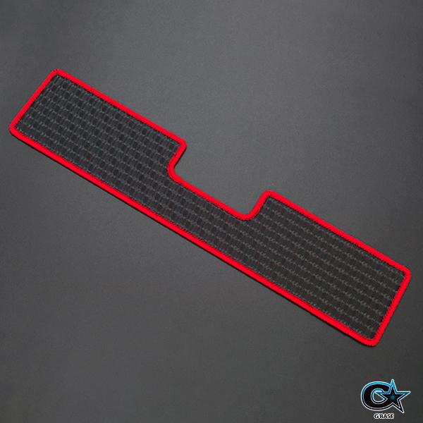 スズキ ジムニー JB64W 2018年7月〜 ジーベース ラゲッジボックスマット ラバーブラック/レッド |  | 01