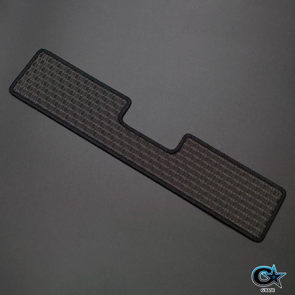 スズキ ジムニーシエラ JB74W 2018年7月〜 ジーベース ラゲッジボックスマット ラバーブラック/ブラック |  | 01