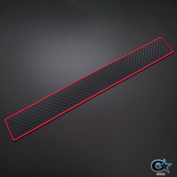 ダイハツ ハイゼットトラック ※ジャンボ専用 S500P/S510P 2014/09〜 ジーベース リアトレイマット ラバータイプ/レッド |  | 01