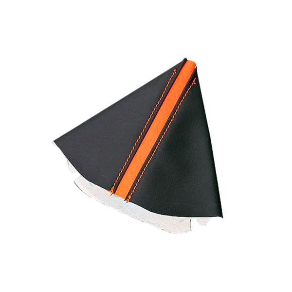 ダイハツ コペン LA400K マニュアル車用 ジーベース シフトブーツ ブラックレザー/オレンジ | 