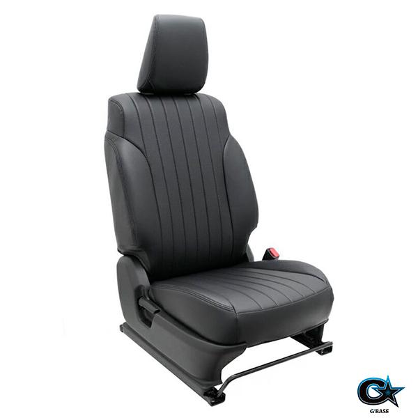 スズキ ジムニーシエラ JB74W全車 ジーベース トラッドシートカバー ブラック×ブラックステッチ |  | 01