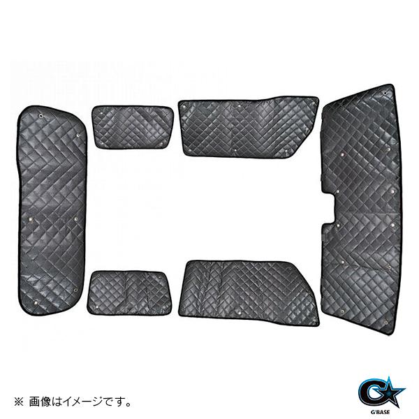 スズキ ジムニー JB64W 2018年7月〜 デュアルセンサーブレーキサポート有り車 ジーベース アルミブラックサンシェード フロント/リア 6枚セット |  | 01