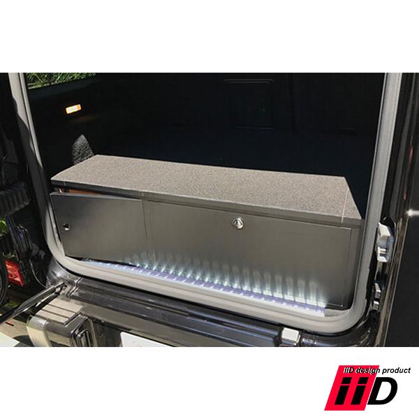 iiD メルセデスベンツ W463A Gクラス 2018年〜 ラゲッジフラットスペース L3544 | Mercedes-Benz | 01