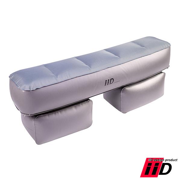 iiD シートクッション 【本体】約W122×D25×H43cm【下部クッション】約W142×D23×H23cm 【耐荷重】 約130kg L4989 |  | 01