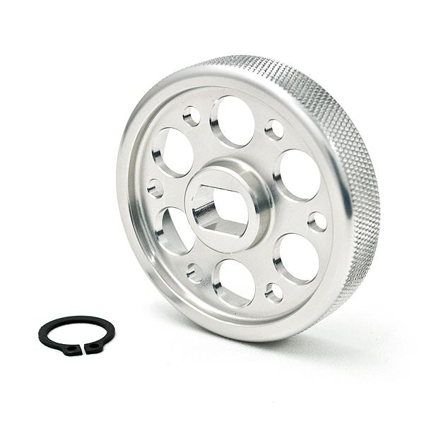 ジェイド  レカロシート専用 アルミ薄型ダイヤル シルバー 1個入り | 