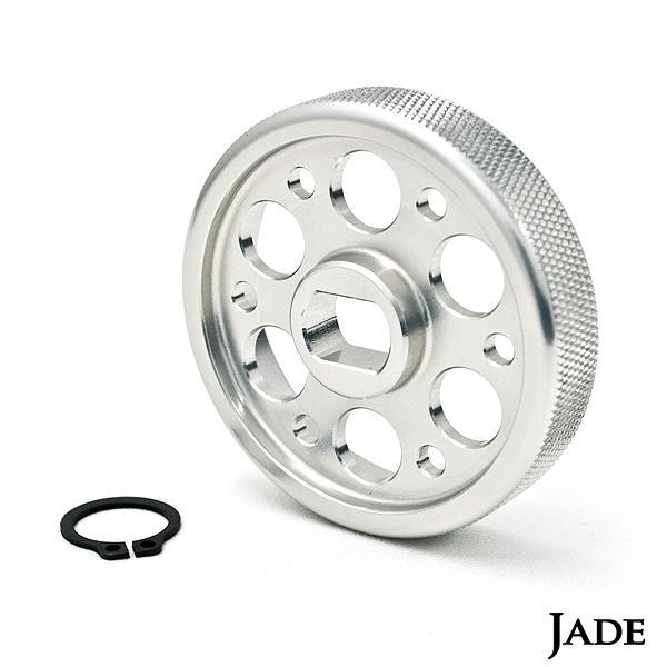 ジェイド  レカロシート専用 アルミ薄型ダイヤル シルバー 1個入り |  | 01