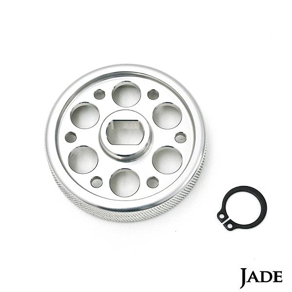 ジェイド  レカロシート専用 アルミ薄型ダイヤル シルバー 1個入り |  | 02