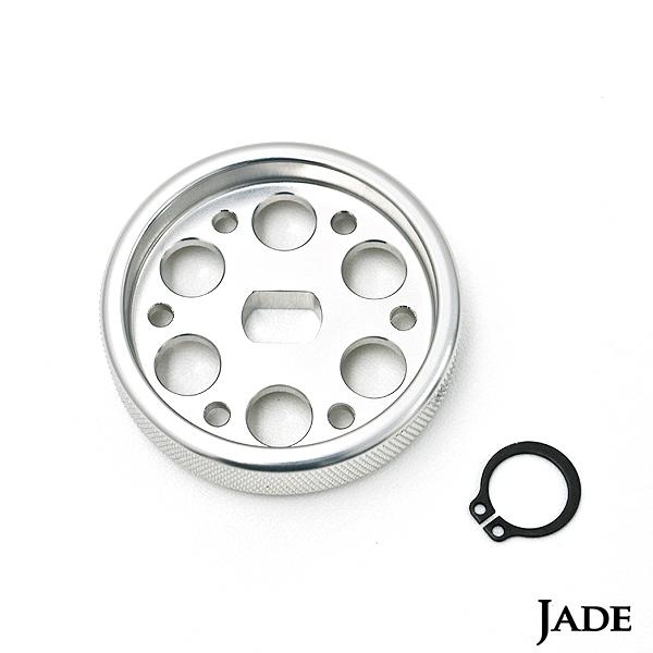 ジェイド  レカロシート専用 アルミ薄型ダイヤル シルバー 1個入り |  | 03