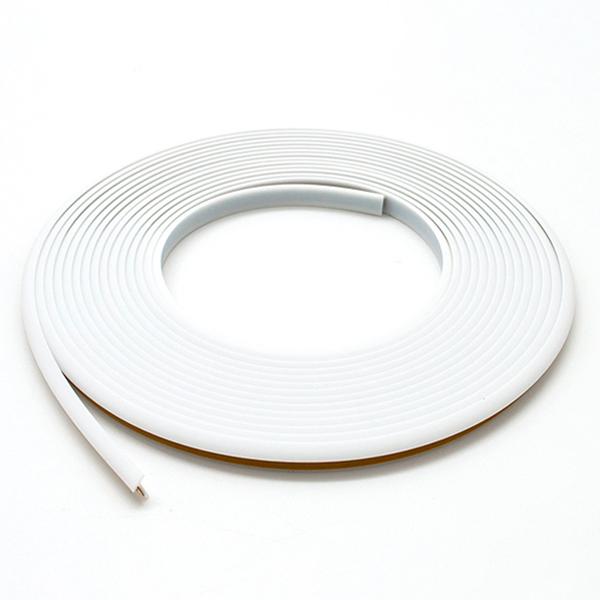 ジュピター エアロエッジモール ホワイト 5m エアロパーツと愛車を守るプロテクターモール！！ | 