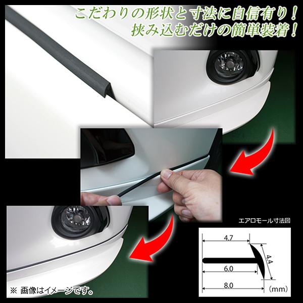 ジュピター エアロエッジモール ホワイト 5m エアロパーツと愛車を守るプロテクターモール！！ |  | 05