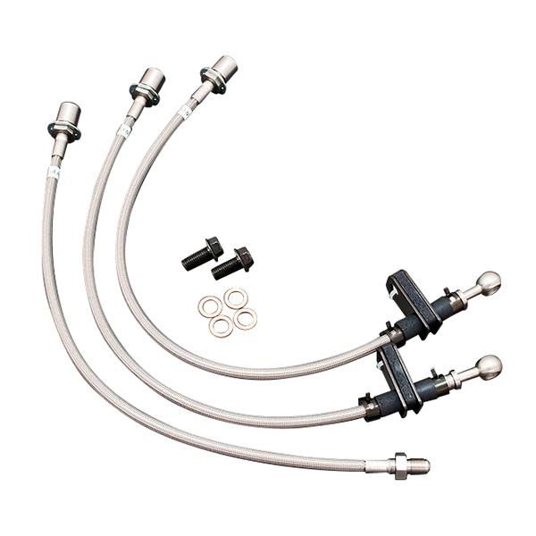 ジェイド ステンメッシュブレーキホース トヨタ カムロード TRY230/KDY231/KDY281 2011年7月〜 ※シングルタイヤ車用 | 