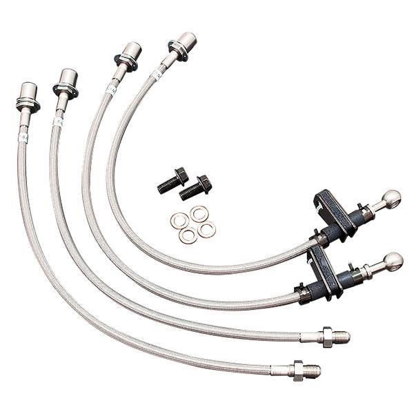 ジェイド ステンメッシュブレーキホース トヨタ カムロード TRY230/KDY231/KDY281 2011年7月〜 ※ダブルタイヤ車用 | 